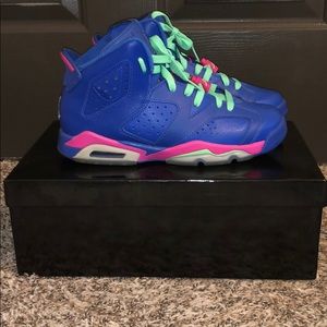 Jordan Retro 6’s “Game Royals”